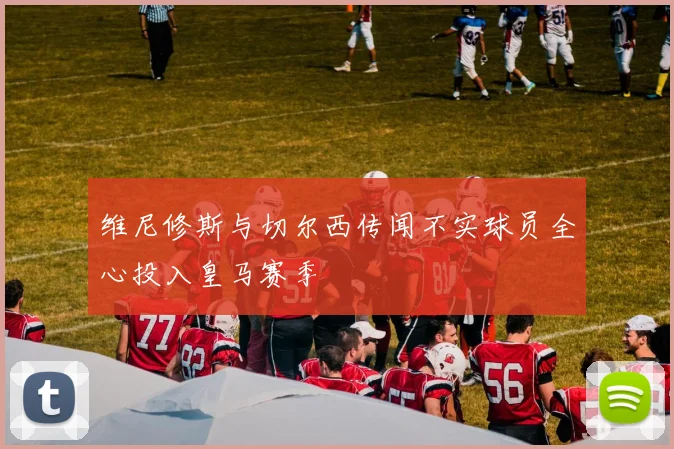 维尼修斯与切尔西传闻不实球员全心投入皇马赛季